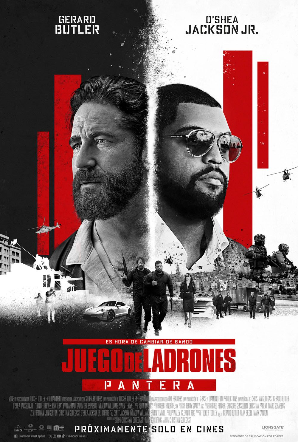 Póster de Juego de Ladrones 2